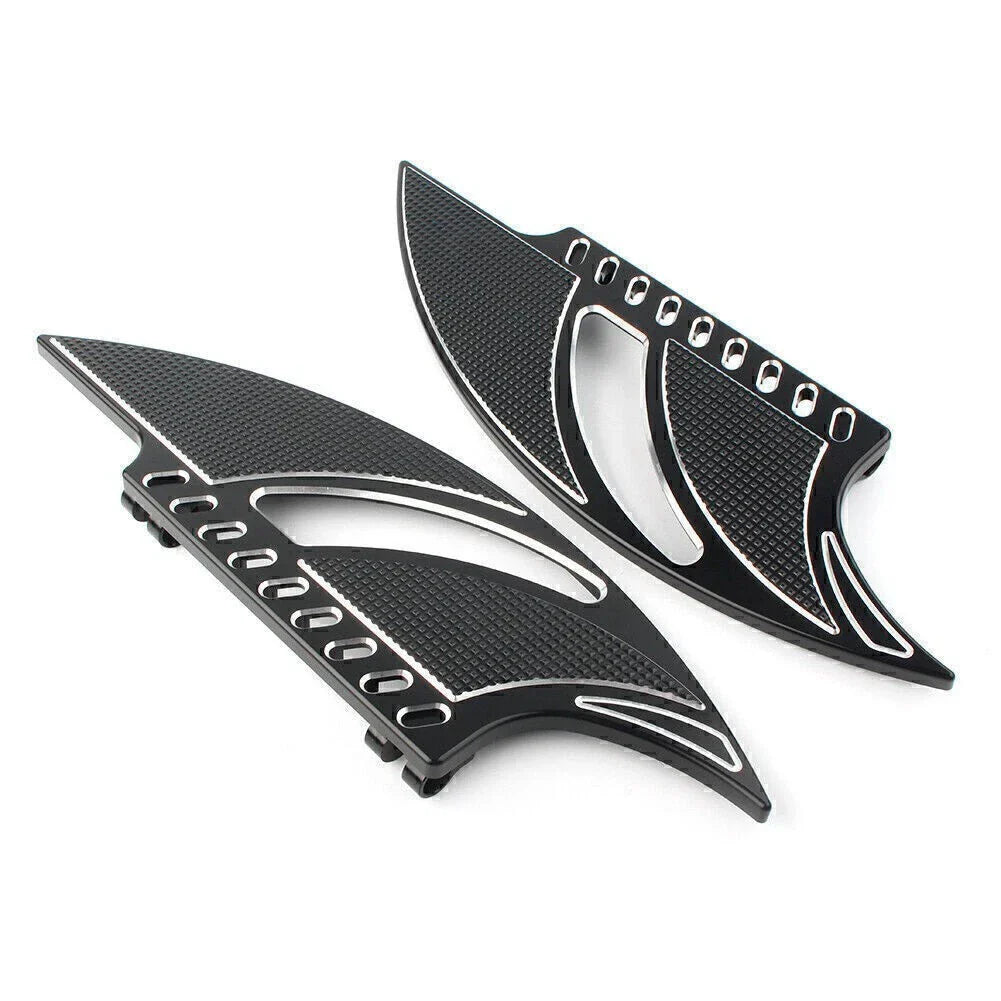 Driver Stretched Floorboards Inserts for Harley Touring (2014-2023)