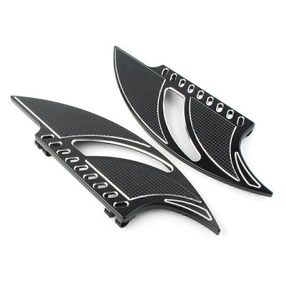 Driver Stretched Floorboards Inserts for Harley Touring (2014-2023)