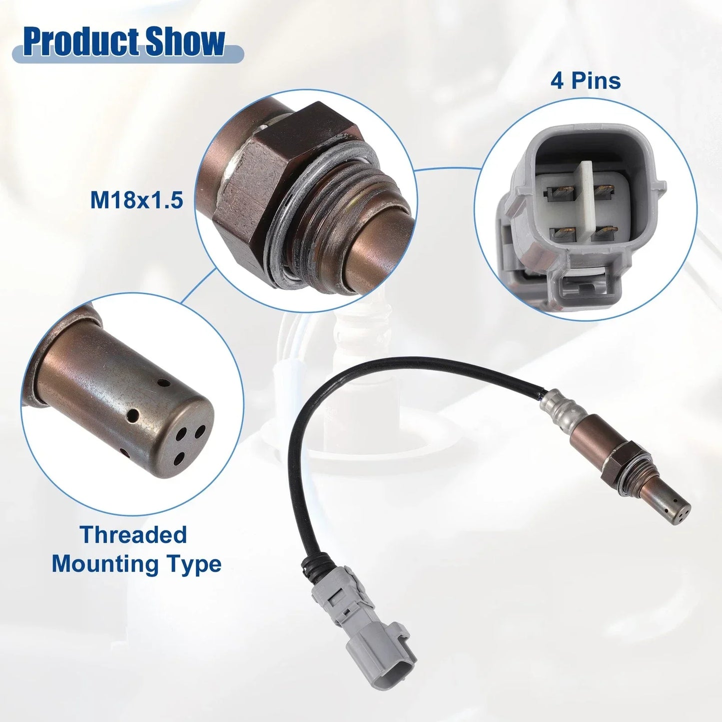 Oxygen Sensor for Lexus RX350 Base 2014 (2014)