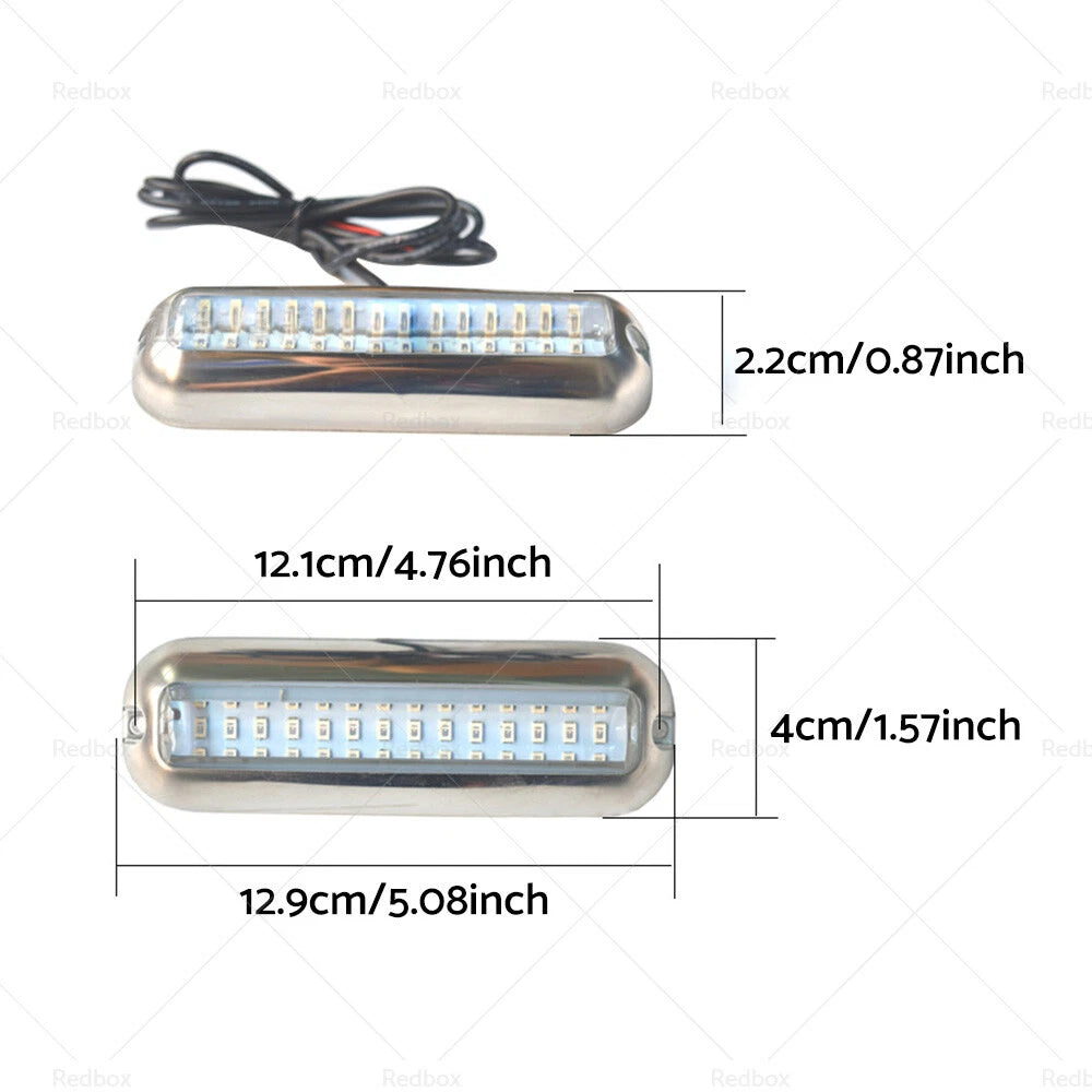 42 LED Underwater Marine Transom Lights for Pontoon Boat