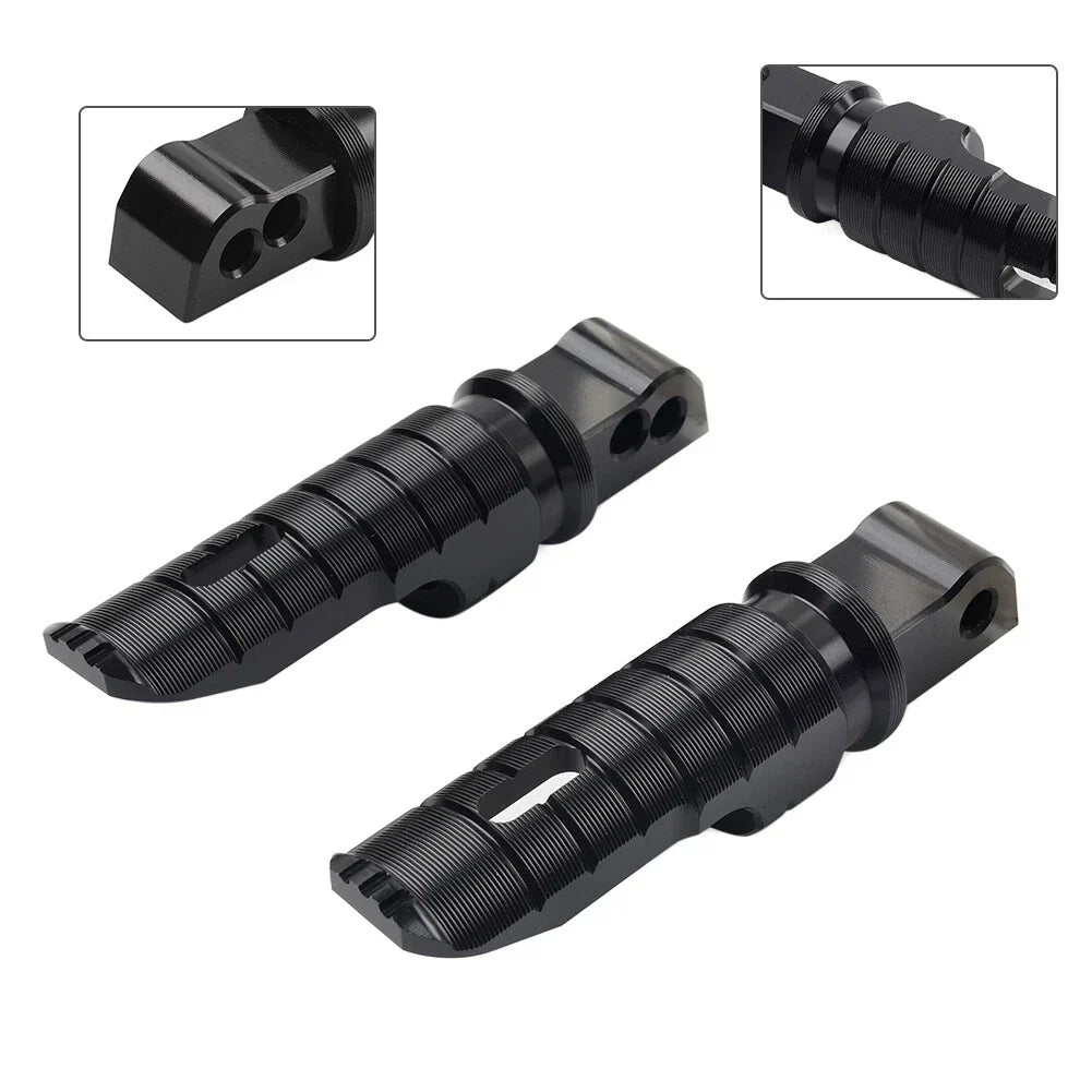 Rear Footrests Pegs for Benelli Tornado 302R (2018-2023) & QJMotor Race 400 450