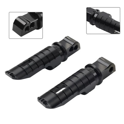 Rear Footrests Pegs for Benelli Tornado 302R (2018-2023) & QJMotor Race 400 450