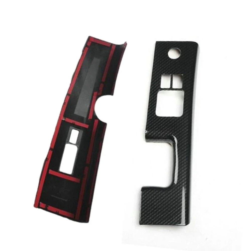 Carbon Fiber Glass Switch Cover for Nissan 350Z (2006–2008)