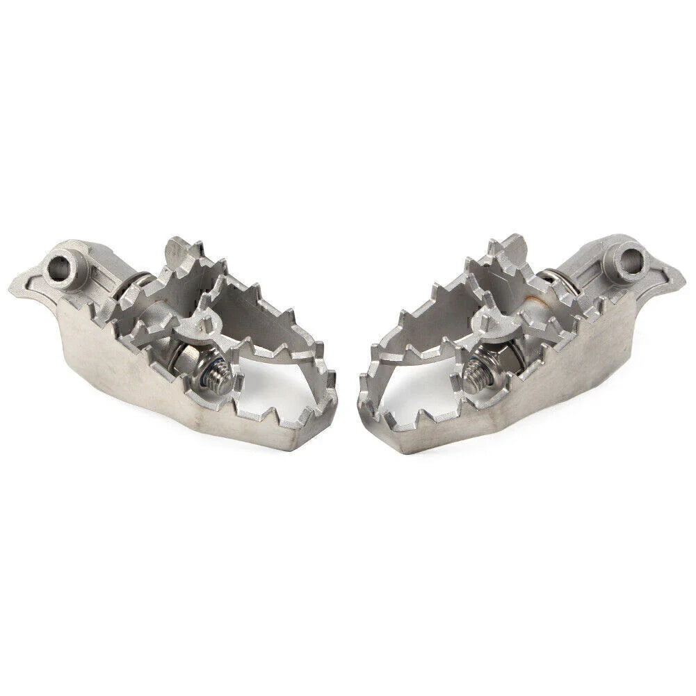 Wide Pivot Footrest Pegs for BMW R1200GS R1250GS F750GS F850GS (2013-2023)