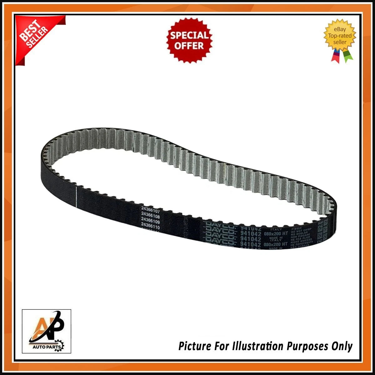 Diesel Engine Pump Belt Kit for Range Rover Sport 3.0 TDV6 SDV6 (2014–2022)