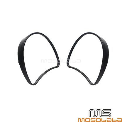 Inner Fairing Mount Side Rear Mirrors for Harley Electra Glide FLHX (2007-2023)
