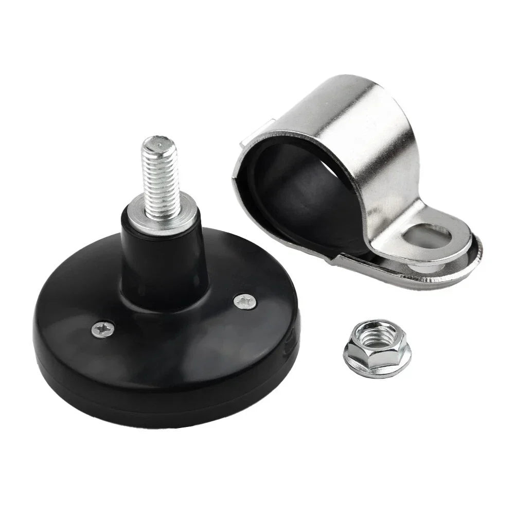 Spinner Knob Ball 9 x 8cm for Truck Steering Wheel