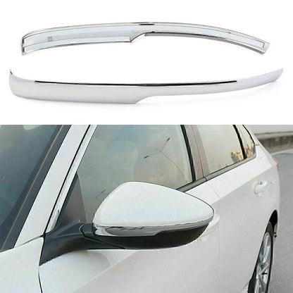 Chrome Side Rearview Mirror Cover Trim for Honda Accord (2018-2019)