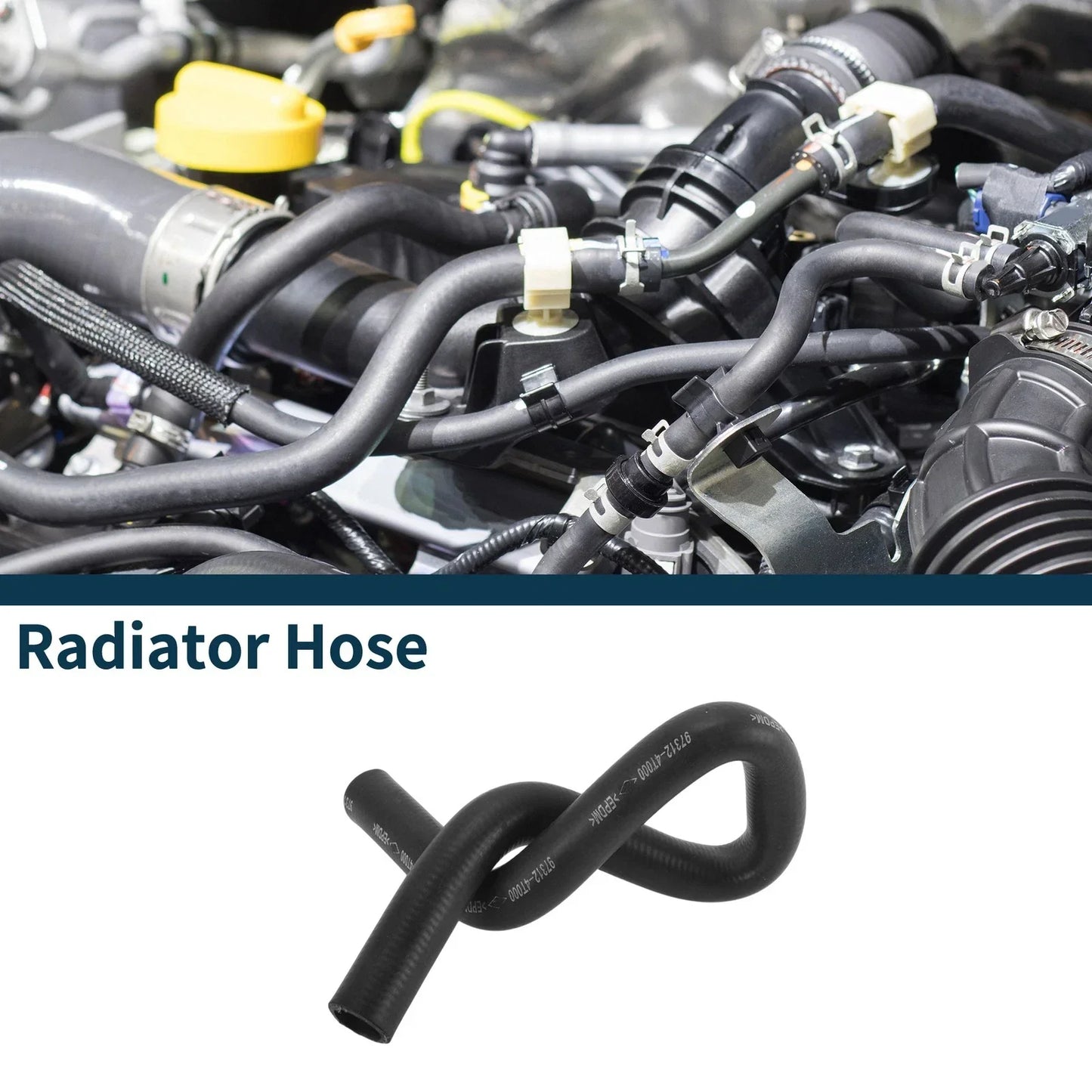 Radiator Hose for Hyundai Ix35 2015 Rubber Coolant Pipe