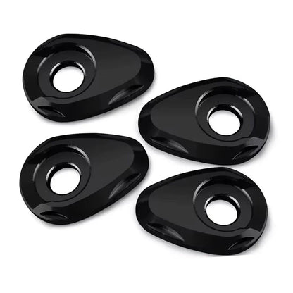 4 Pcs Turn Signal Light Adapter Plate for Yamaha MT-25 MT-03 YZF-R1 YZF-R25