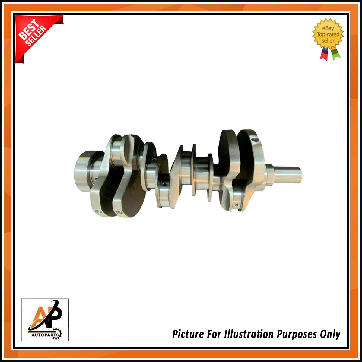 Crankshaft Forged with Bearings for Land Rover Discovery & Range Rover Sport (2005–2015)