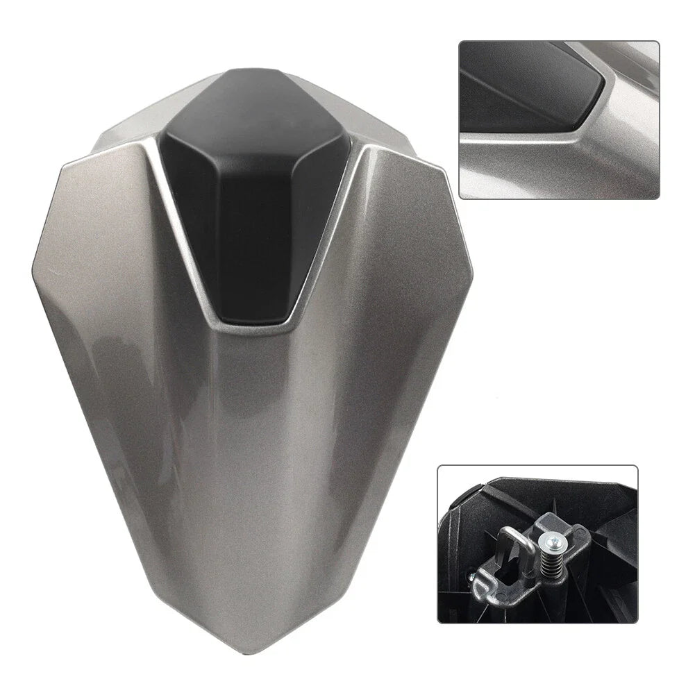 Grey Rear Tail Seat Cover for Honda CBR250RR (2023-2024)