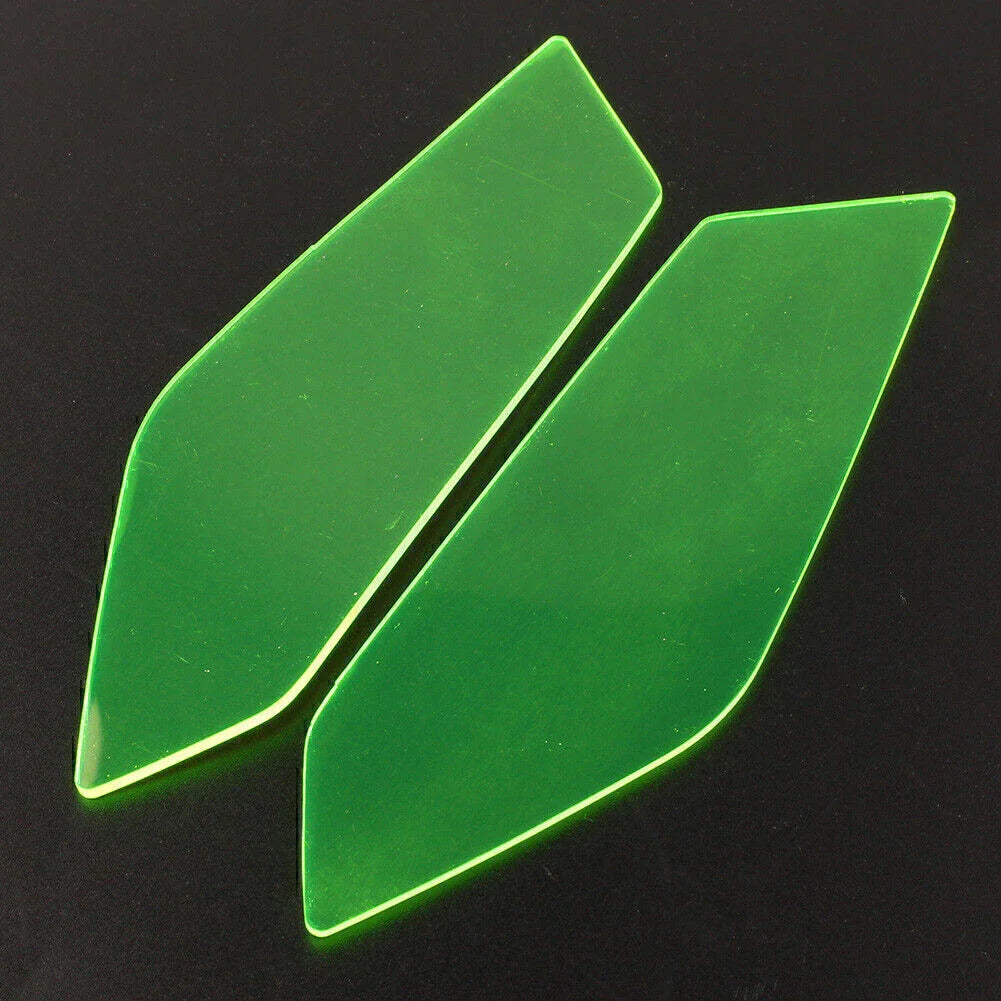 Headlight Guard Shield Green Lens Cover for Yamaha MT-09 (2017-2021)