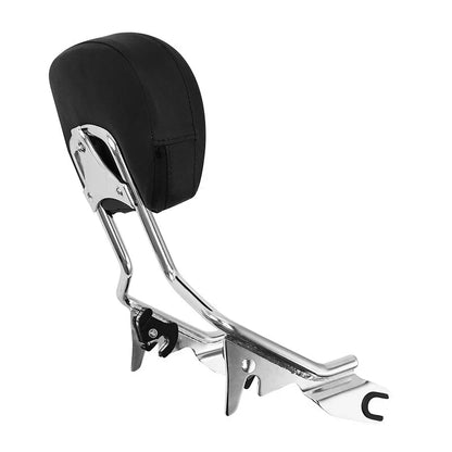 Chrome Backrest Sissy Bar for Harley Street Road Glide (2009-2025)