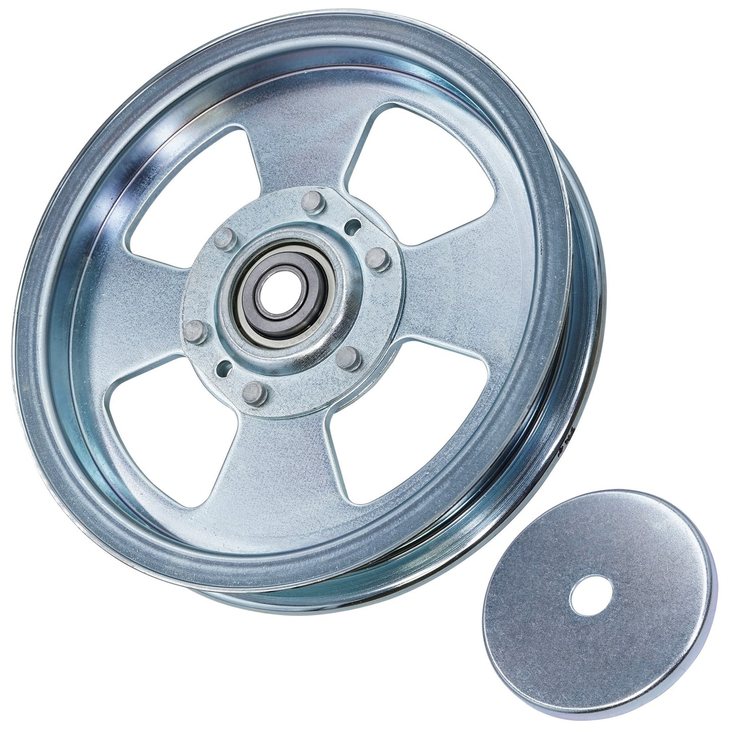 Deck Flat Idler Pulley Replacement for Ferris IS700Z IS2600Z (2010–2024)