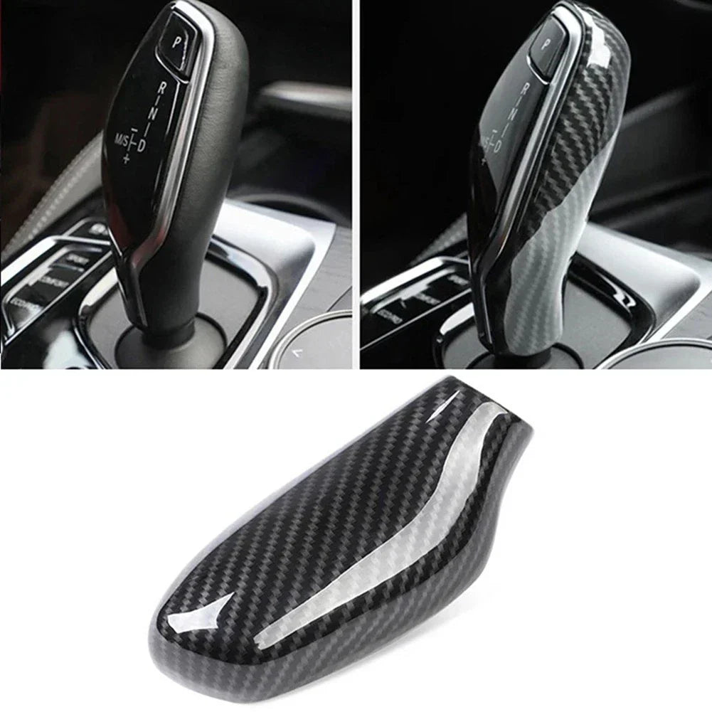 Gear Shift Knob Trim Cover for BMW 5/6/7 Series G30 G31 G11 G12 LH