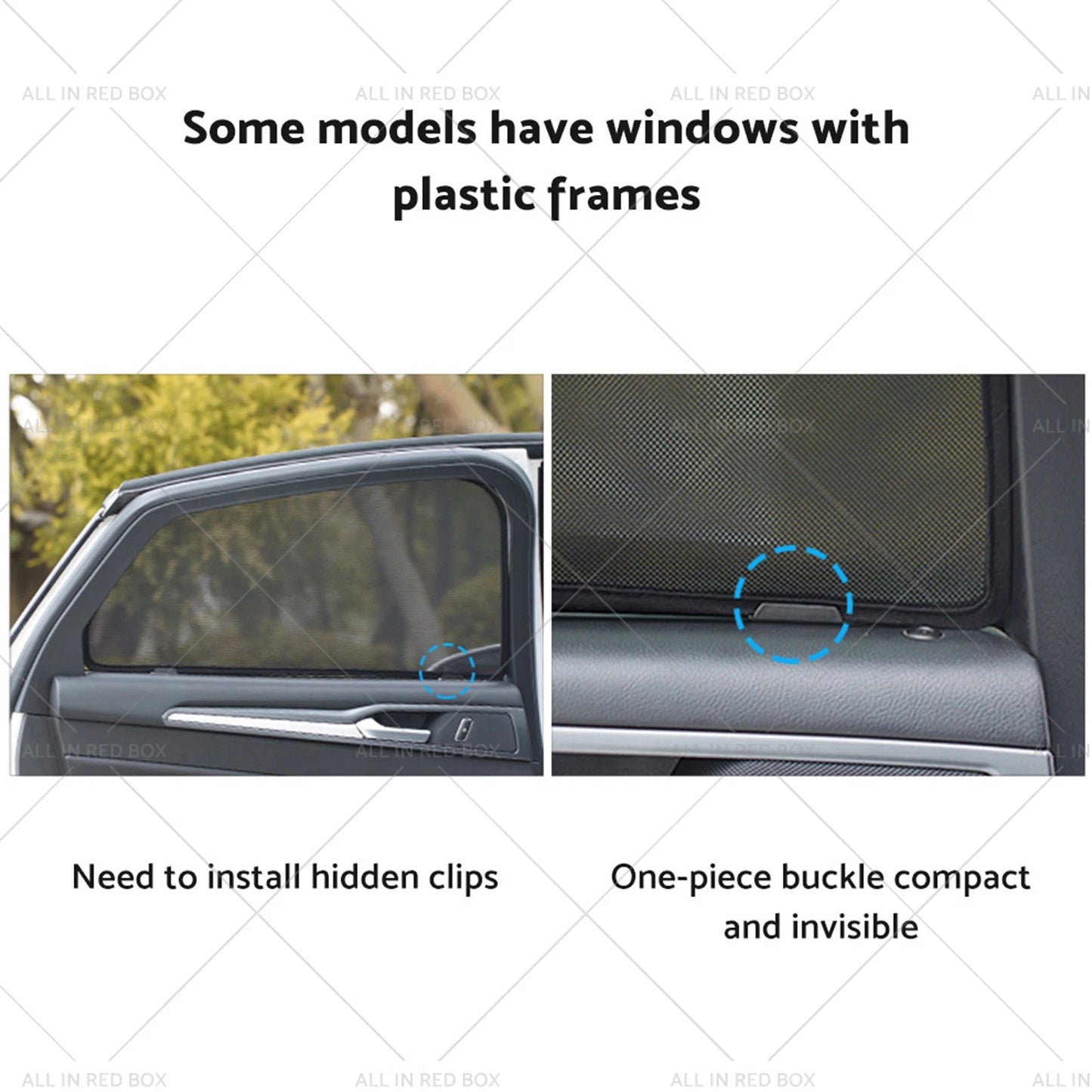 Front Car Window Sun Shades for Mazda CX-30 (2019-2025) UVA Protection
