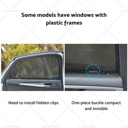 Front Car Window Sun Shades for Mazda CX-30 (2019-2025) UVA Protection