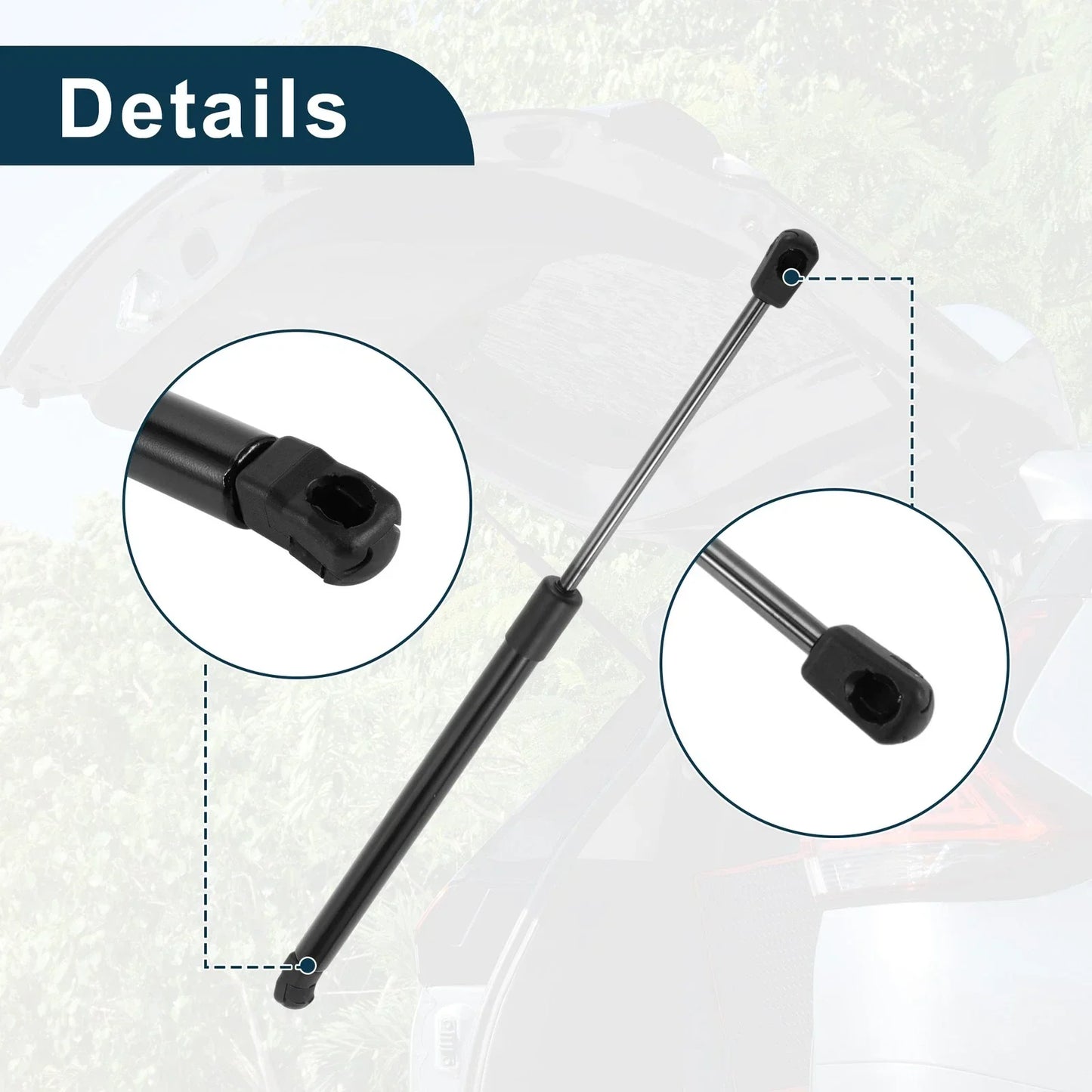 Tailgate Lift Supports for Hyundai i20 GB Hatchback (2008-2014)