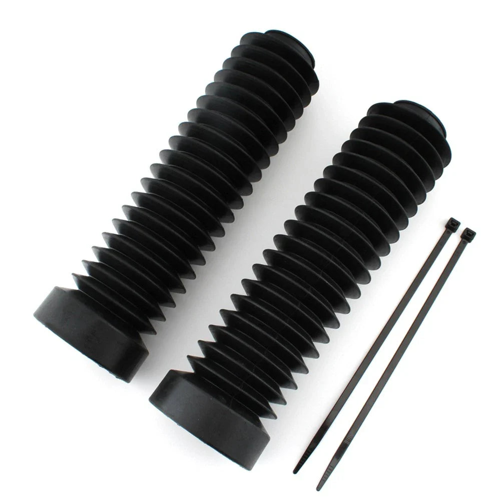 New Plastic Front Fork Shock Boots for Honda ATC 250R (1983-1986)