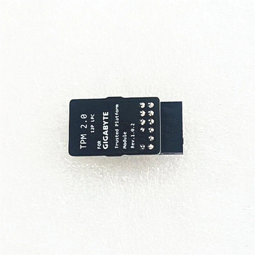 2.0 TPM Module for GIGABYTE GC-TPM2.0_S (12 Pin)