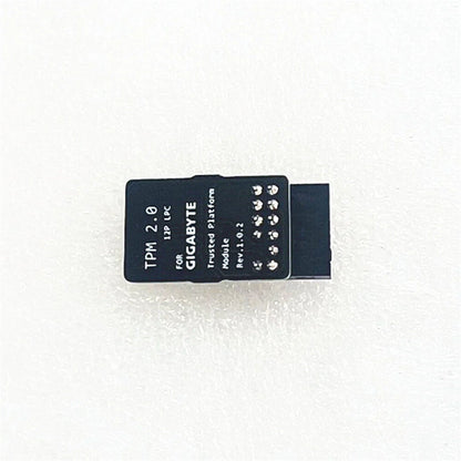 2.0 TPM Module for GIGABYTE GC-TPM2.0_S (12 Pin)