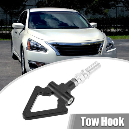 Black Triangle Front Bumper Tow Hook for Honda Fit (2015-2020)