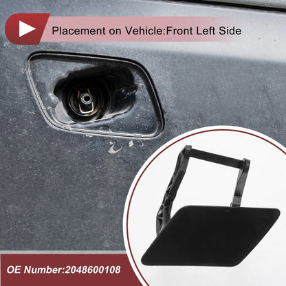 Front Left Washer Nozzle Cover for Mercedes-Benz GLK350 (2010-2015)