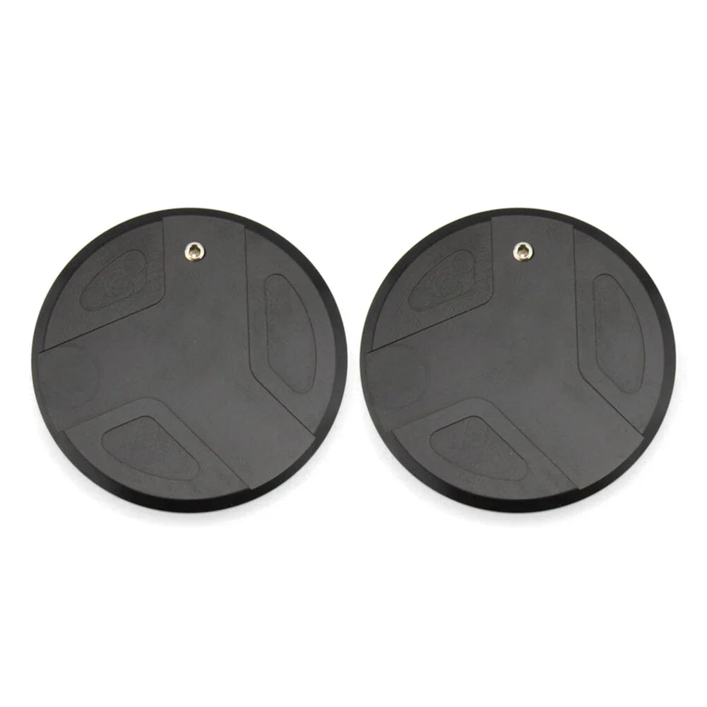Black Frame Hole Caps for BMW R1200GS R1250GS (2013-2023)