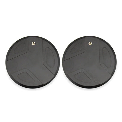 Black Frame Hole Caps for BMW R1200GS R1250GS (2013-2023)