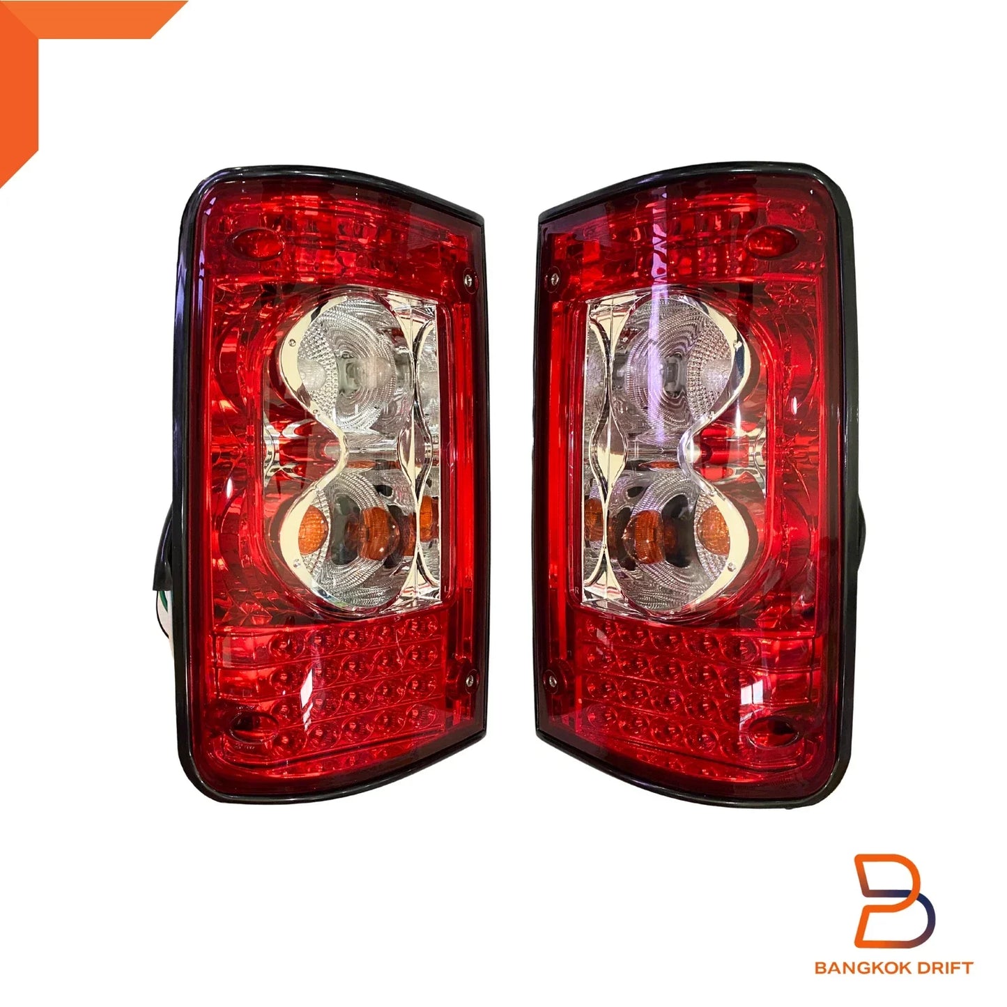 DEPO  LED Tail Lights for Toyota Hilux Ute (1988-1997)
