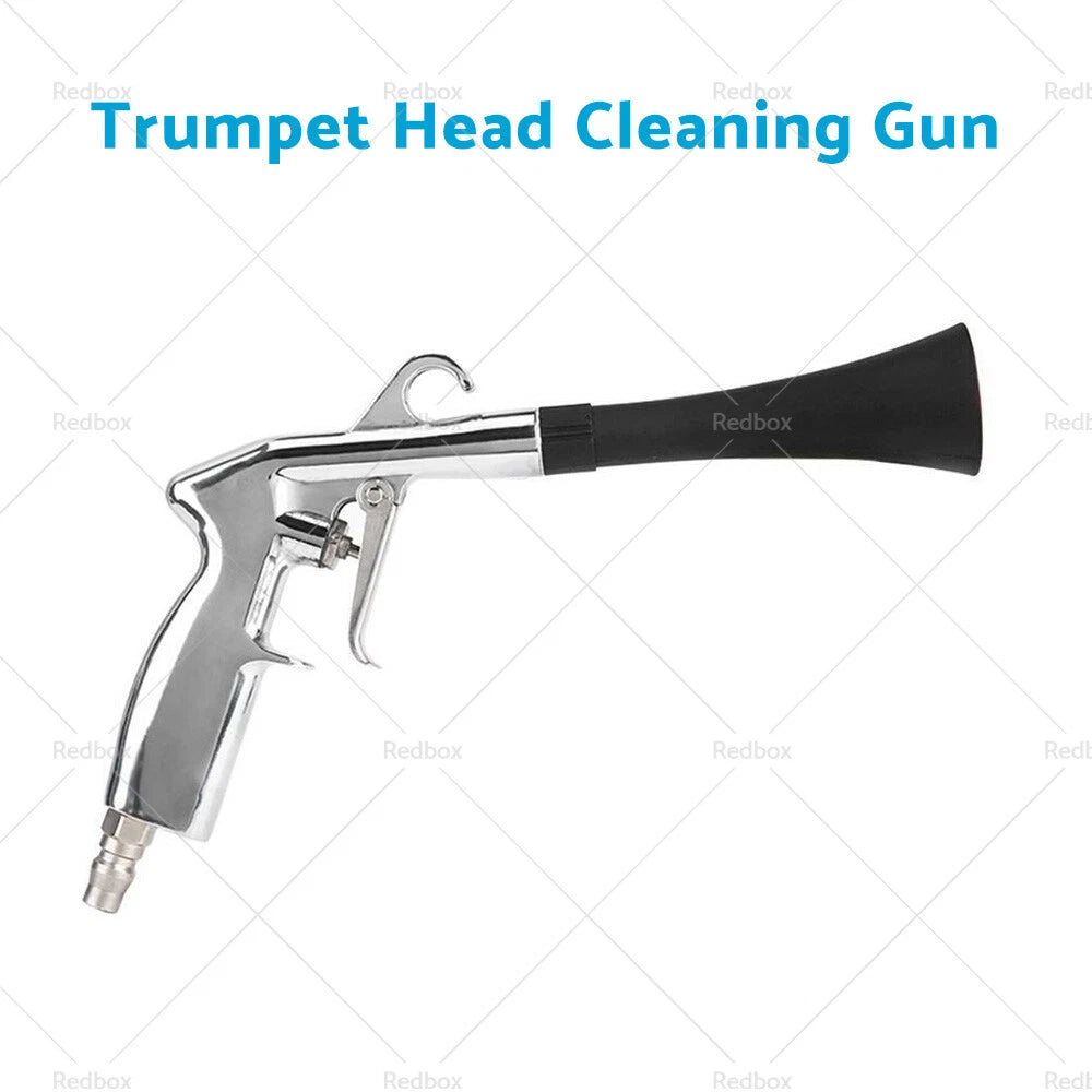 0.8Mpa Air Pulse Tornado Car Cleaning Gun High Pressure Wash Tool
