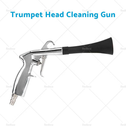 0.8Mpa Air Pulse Tornado Car Cleaning Gun High Pressure Wash Tool