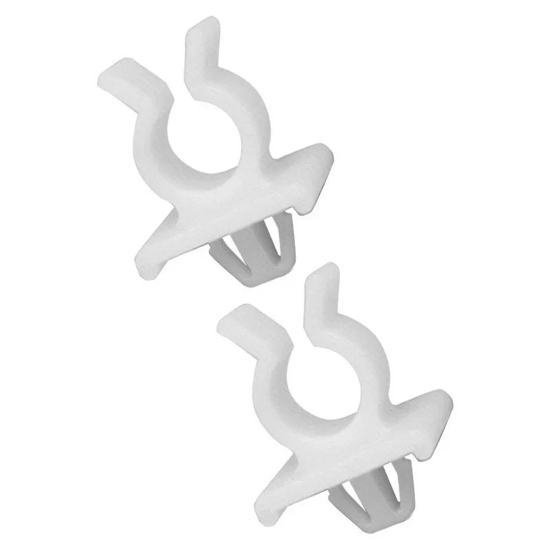 2 x Mounting Clips Bonnet Support for Nissan De