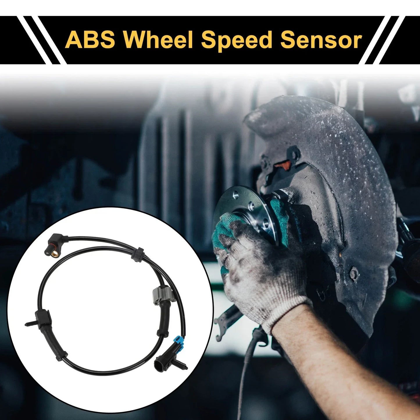 ABS Wheel Speed Sensor for Chevrolet Silverado 2500 (1999-2000) 1 x Front Left/Right