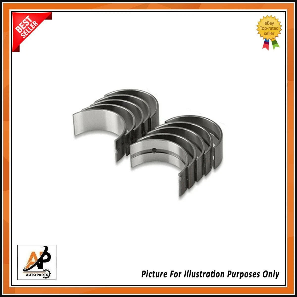 Crankshaft Oil Pump Engine Bearings for Ford Transit 2.2 TDCi (2009–2013)
