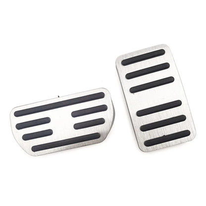 Stainless Steel Brake Gas Pedal Covers for Haval H2 H4 H6 M6 F5 (2014-2023)