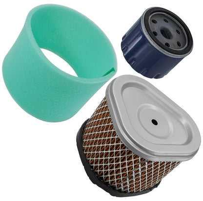 Air Filter and Oil Filter Kit for John Deere LX172 LX173 (2010–2010)