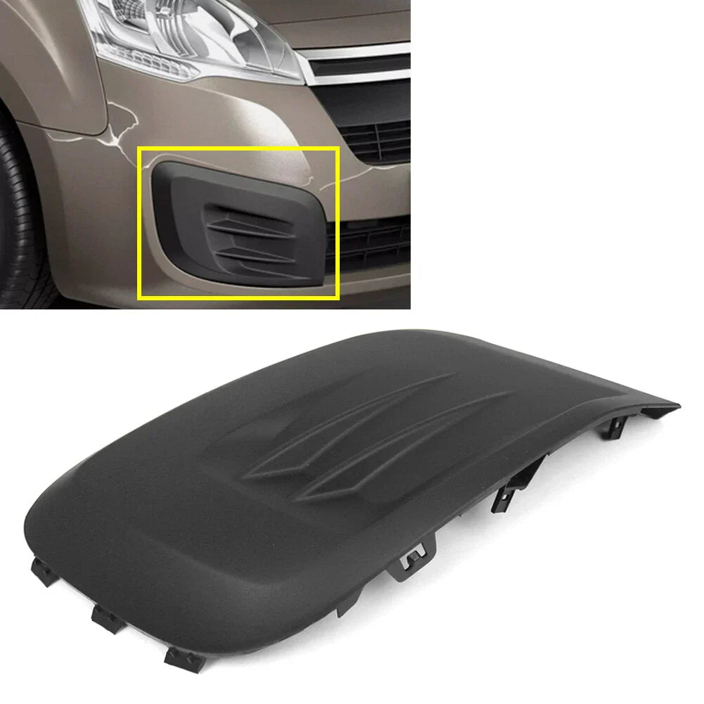 Front Bumper Lower Grille for Citroen Berlingo, Peugeot Partner (2012-2019)