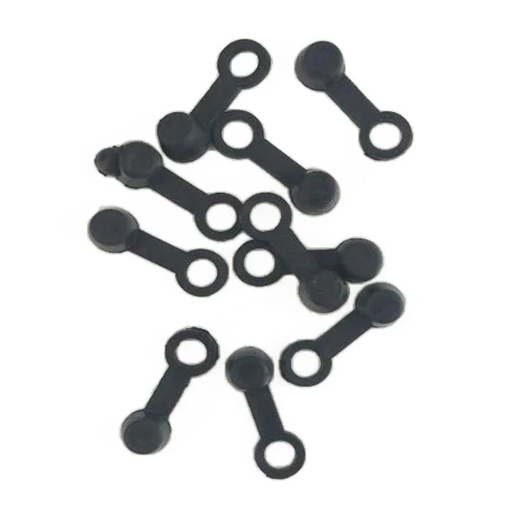 100pcs Brake Bleeder Screw Caps for Motorcycle