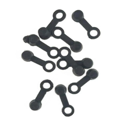 100pcs Brake Bleeder Screw Caps for Motorcycle