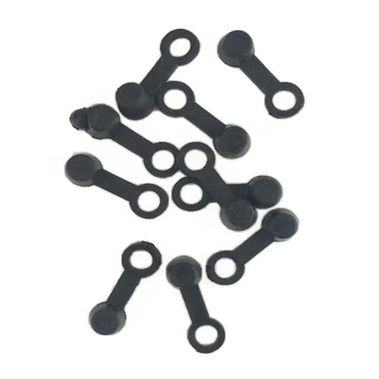 100pcs Brake Bleeder Screw Caps for Motorcycle