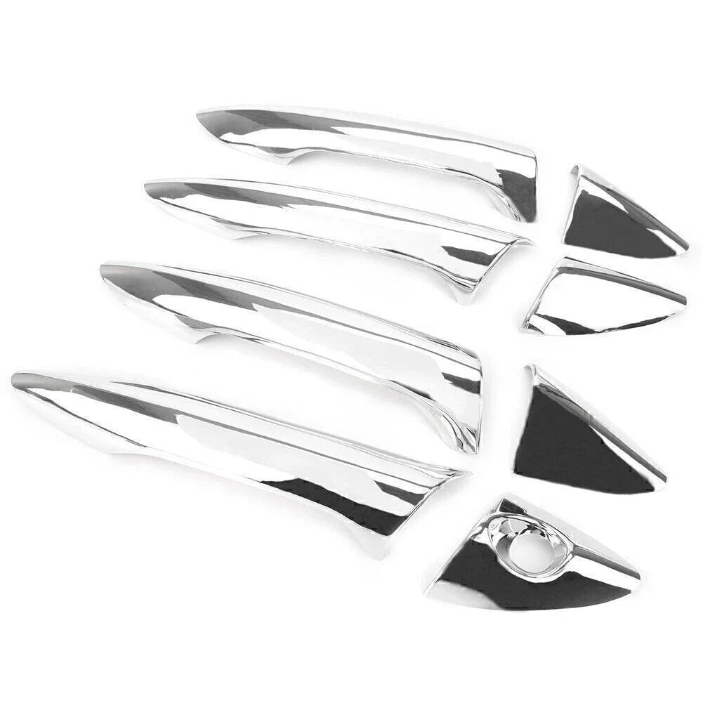 Chrome Exterior Door Handle Cover Moulding Trim for Hyundai Elantra (2011-2015)