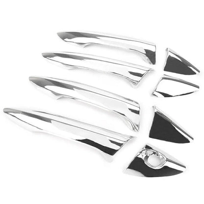 Chrome Exterior Door Handle Cover Moulding Trim for Hyundai Elantra (2011-2015)