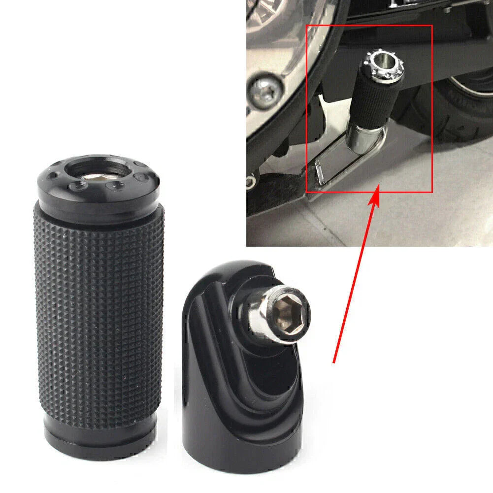 Jiffy Stand Kickstand Extension for Harley Dyna Wide Glide Fat Bob (1991-2017)