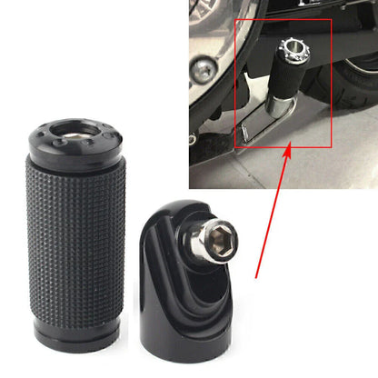 Jiffy Stand Kickstand Extension for Harley Dyna Wide Glide Fat Bob (1991-2017)