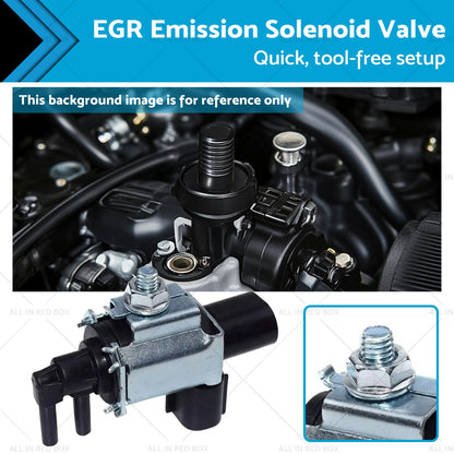 EGR Emission Solenoid Valve for Mitsubishi ASX Triton Outlander Pajero (2010-2023)