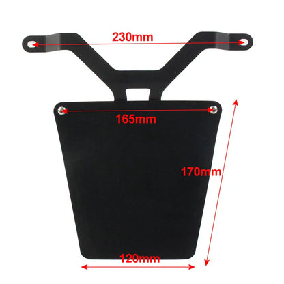 Shockproof Fender Mudguard Cover for Yamaha Tracer 9 & GT (2021-2023)
