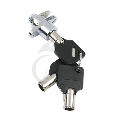 Rear Trunk Lock & Keys for Harley Touring Electra Road Glide (2014-2024)