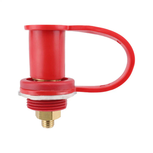 3/8" Stud Battery Terminals with Copper Core for Charging Jump Post (N/A)